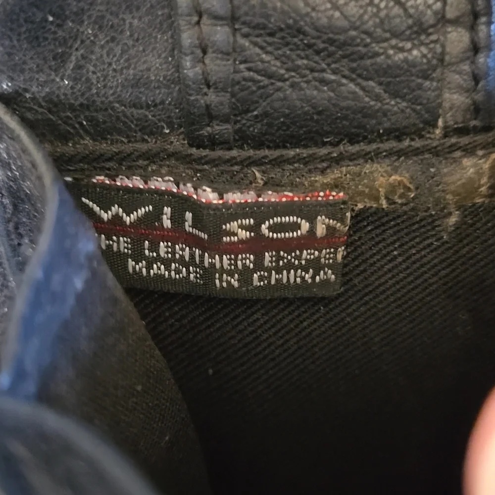 Wilson Black Leather Holster Clip Durable Smartphone Accessory Wallet